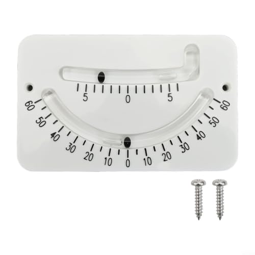 Marine Clinometer Level Inclinometer - Accurate Angle Finder Tool