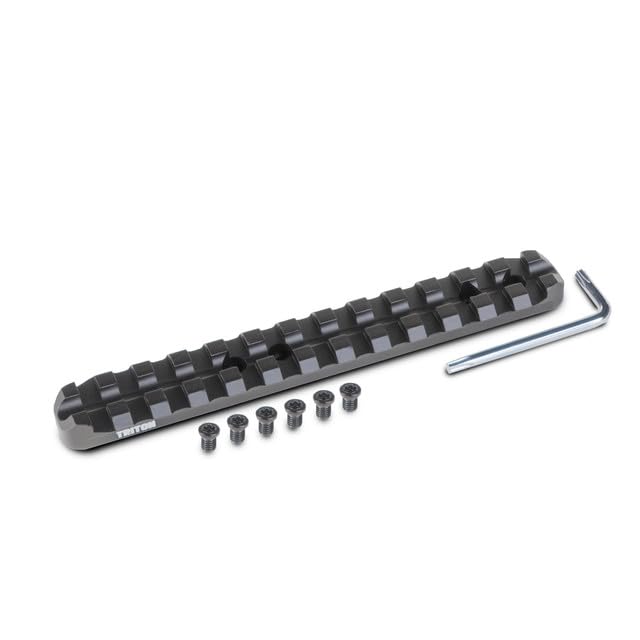 Mossberg 500 Optic Mount - 6061-T6 Aluminum 13-Slot Base