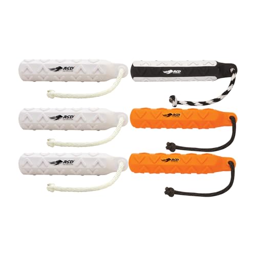 Avery HexaBumper Retriever Dummy Pro Pack 6 pcs Water & Upland Training
