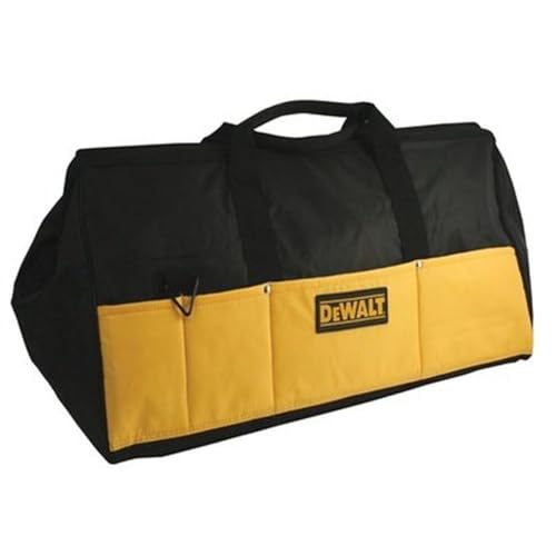 Dewalt 18" Large Heavy Duty Contractor Tool New Bag in Bulk Packaging