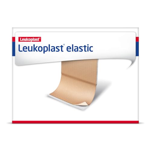 Elastic Non-Sterile Wound Dressing Strips - 0.75" x 3" - Box of 100