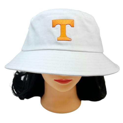 Men's NCAA Tennessee Bucket Hat - UPF Outdoor Cap with Adjustable Headband
