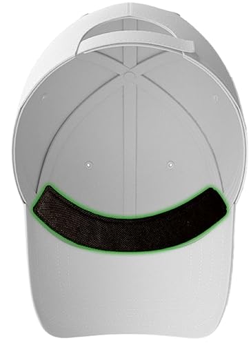 Cap Sweat Guard Liner - Prevents Stains & Odor, 12 Pack