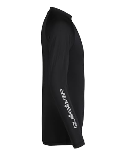 Quiksilver Boys' Snug Fit Long Sleeve UPF 50+ Rashguard Surf Shirt