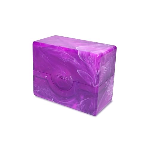 Prism Deck Case - Charoite Purple | Holds 50 Double-Sleeved Cards