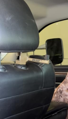 Heavy Duty Headrest Gear Hanger - Holds 100+ lbs, Tool-Free Installation