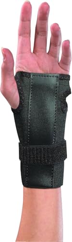 Mueller Wrist Brace with Splint – Adjustable, All-Day Carpal Tunnel Support