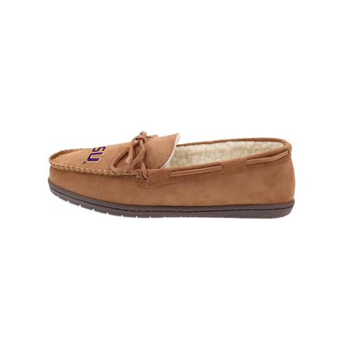 NCAA LSU Tigers Moccasin Slippers - Size 9-10