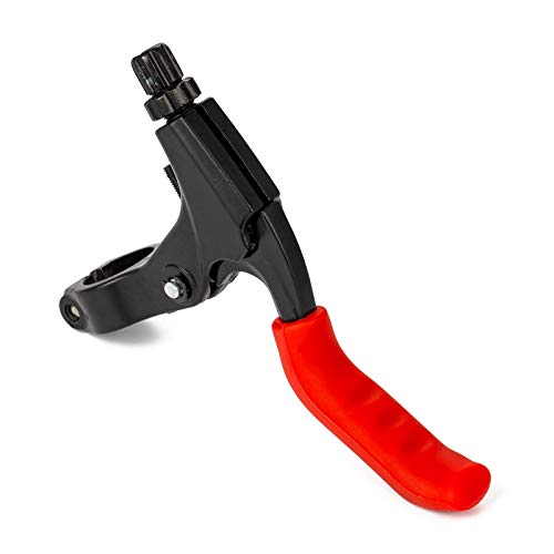 Silicone Bike Brake Lever Covers - Anti-Slip Handle Grips - Black