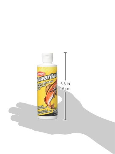 Berkley PowerBait Fish Attractant for Walleye - 8 oz Fishing Bait Enhancer