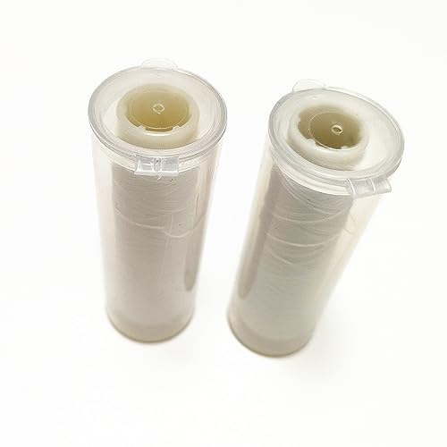 Invisible Fishing Line - 656FT Nylon Elastic Bait Thread - 2PCS