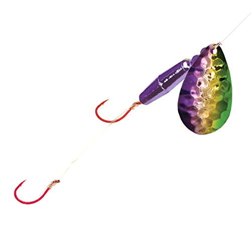 Mr. Walleye Crawler Hauler Rig - 60" Snell / Hex Gold