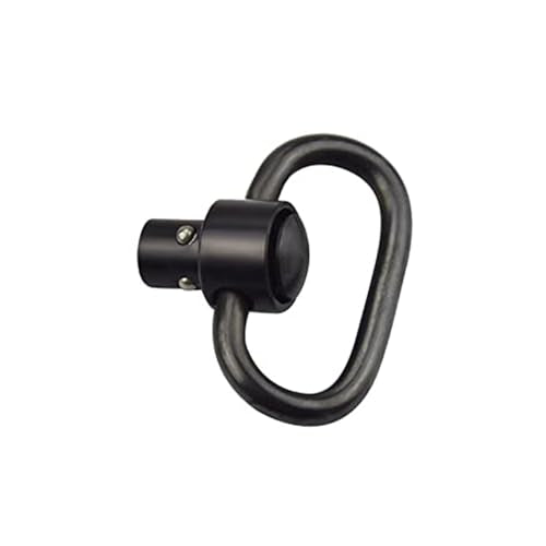 QD Sling Swivel Mount - Heavy Duty 1.25" Quick Detach for 2-Point Sling - 1PCS