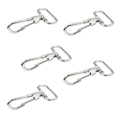 5 Pcs Boat Bimini Top Strap Snap Hooks for 1"