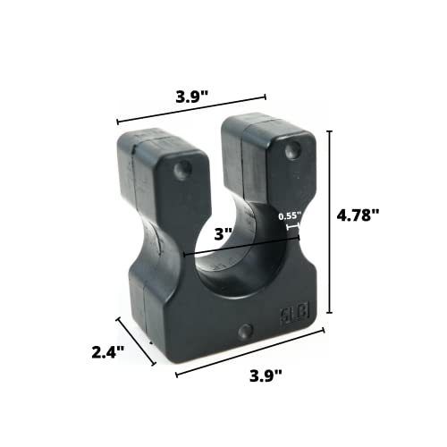 Weight Stack Adapter Plates - 2.5 lbs & 5 lbs Options