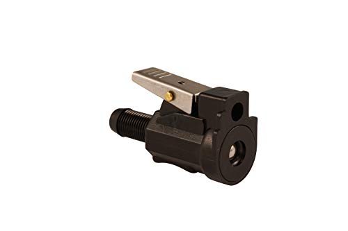 3/8 Inch Acetal Fuel Hose Connector - Quick-Connect Fitting