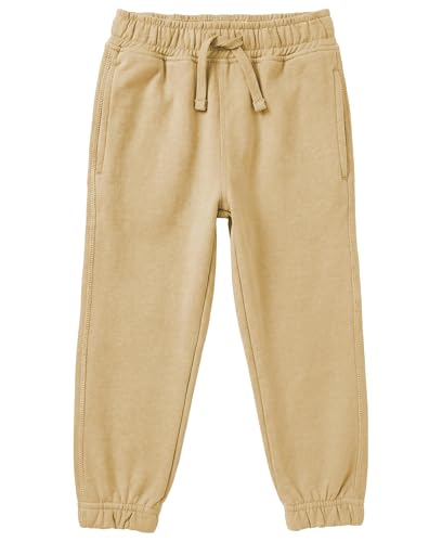 Andrew Scott Kids Cotton Joggers – Toddler & Kids French Terry Sweatpants (Multi Pack)