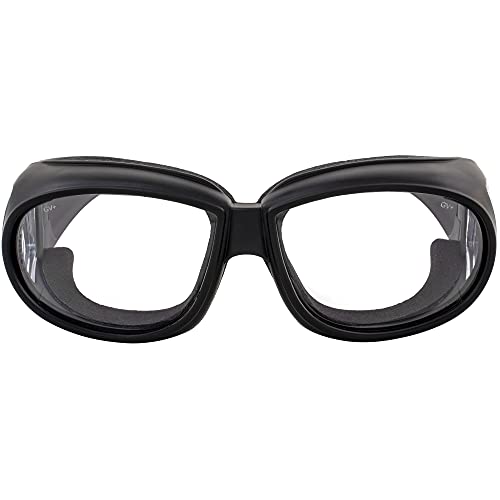 Global Vision Motorcycle Safety Sunglasses Fits Over Most Glasses 2-pack Smoke and Clear Day & Night Usage Meets ANSI Z87.1 Safety Glasses Foam Padding