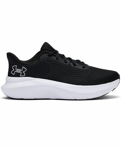 Under Armour Women's Charged Rogue 5 Running Shoes Black/White Size 9