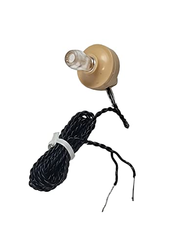 ProTechTrader 1 High Impedance Crystal Earphone for Crystal Radio, Piezoelectric