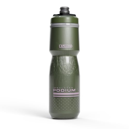 Podium Chill Insulated Water Bottle 24oz - Deep Fern