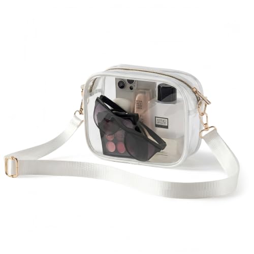Clear Crossbody Bag - Stadium Approved for Concerts & Events