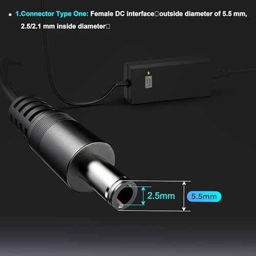 54.6V Fast Charger for 48V Lithium Batteries - UL Certified