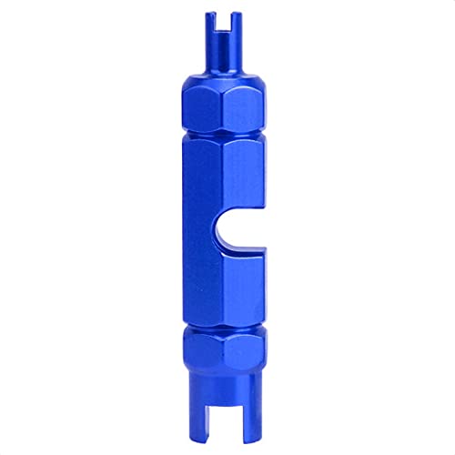 Bicycle Valve Core Remover Tool for Schrader & Presta Valves - 54x11x11mm