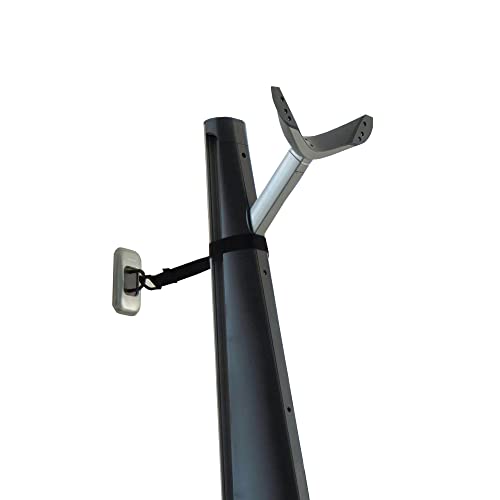 Hydrow Rower Upright Storage Kit - Wall Mount for Vertical Space Saving