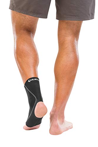 Mueller Neoprene Ankle Support Sleeve X-Small for Sprains & Arthritis - Black