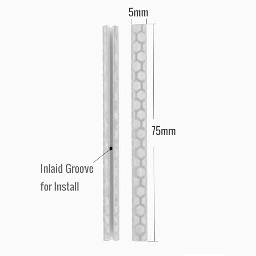 Reflective Bike Spoke Strips - Waterproof White Glow Strips