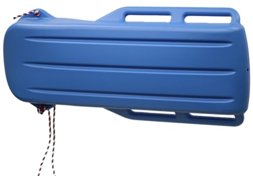 Retro Racer Snow Sled - Durable Design, Cool Blue - 1 Pack