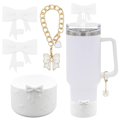 Stanley Cup Accessories Set - 30/40oz Tumbler - A2 White