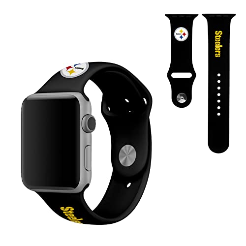 NFL Watch Band for Apple Watch - Pittsburgh Steelers - 42mm