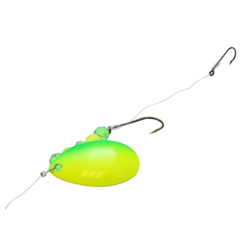 Crawler Hauler Colorado Rig for Walleye Fishing - 40-inch Snell