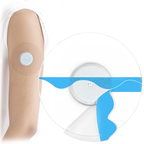 20-Pack Waterproof Sensor Covers - Hypoallergenic & Latex-Free