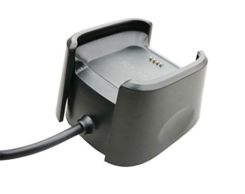 2-Pack Charging Dock for Fitbit Versa/Lite/SE - Charger Stand