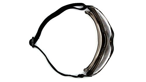 Low Profile Chemical Splash Goggles - Clear Anti-Fog Lens