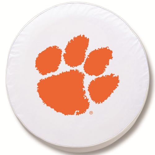 Clemson Tigers Exact-Fit Tire Cover - D10 Size