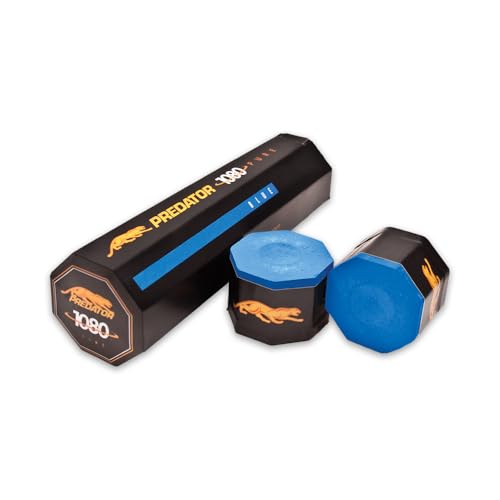 Billiard Cue Chalk - Improved Accuracy & Long Tip Life