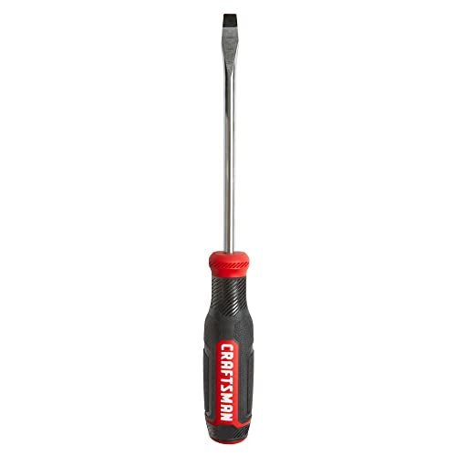 CRAFTSMAN Screwdriver, Slotted, Bi-Material, 5/16 X 6 Inch (CMHT65063N)