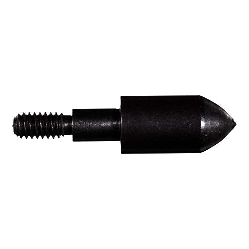 Archery Bullet Points - Soft Screw-On Arrow Tips - 11/32 Inch - 125 Grain - 12-Pack
