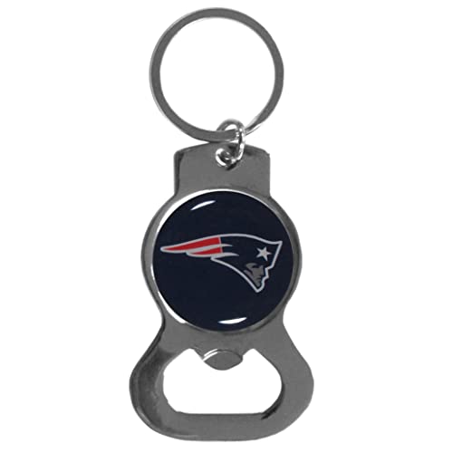 NFL Bottle Opener Key Chain - New England Patriots Emblem