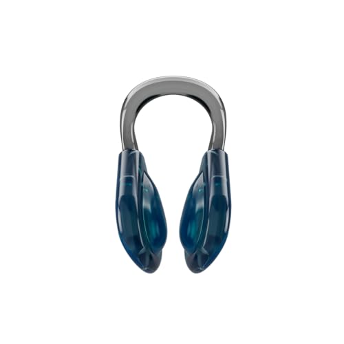 Swim Nose Clip - Liquid Comfort, Biofuse Charcoal/Pool, One Size