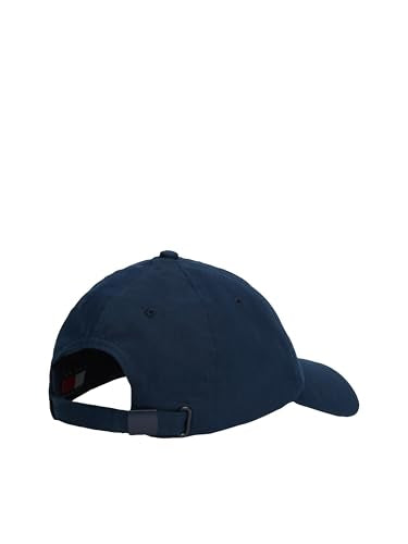 Tommy Jeans Women's Cotton Logo Baseball Cap - Dark Night Navy, One Size