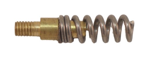 Heavy Duty Black Powder Patch Worm with Brass Base