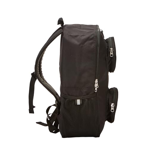 LEGO Brick Backpack Black - Recycled Polyester School & Travel Bag