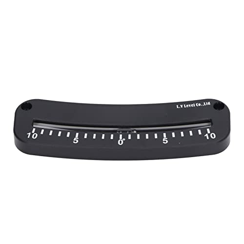 Clear Scale Tube Clinometer - Accurate Measurement Range -10° to 10°