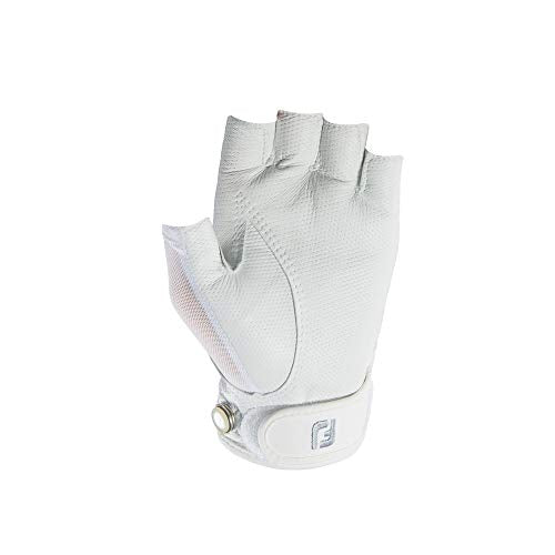 Women's StaCooler Sport Golf Glove - White, Large, Left Hand