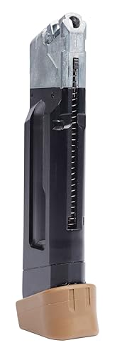 14-Round Magazine for GLOCK 19X Half Blowback Airsoft Gun - One Size